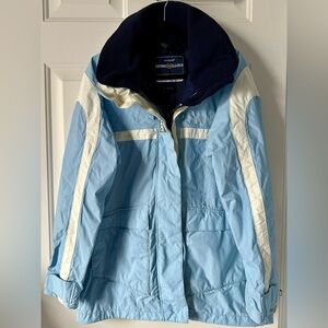 Henri Lloyd Sky Blue and Cream Jacket